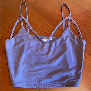 Earthbound Cropped Tank Top